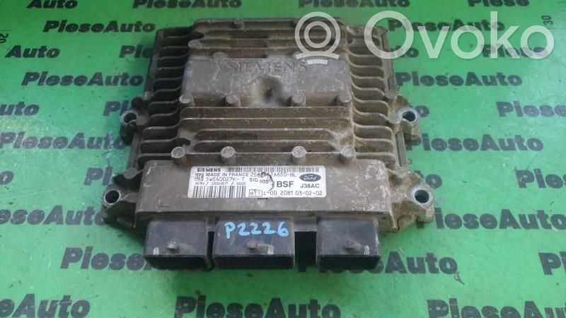 Engine control unit/module ECU   2S6A12A650BL,5WS40027KT