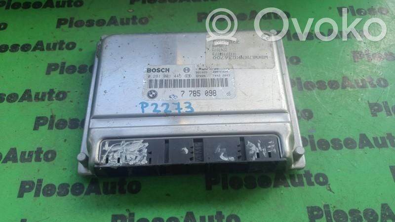 BMW 3 E46 Engine control unit/module ECU 