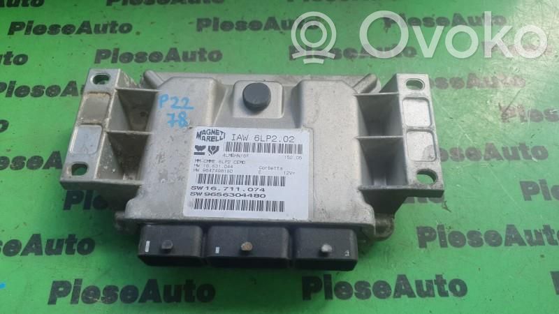Peugeot 206 Engine control unit/module ECU 