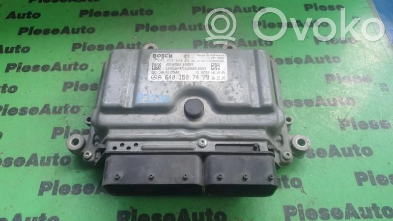 Mercedes-Benz B W245 Engine control unit/module ECU 