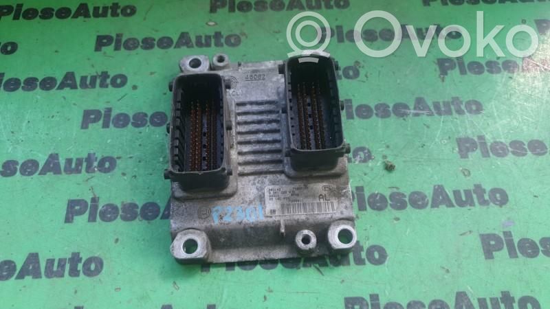 Opel Corsa C Engine control unit/module ECU 