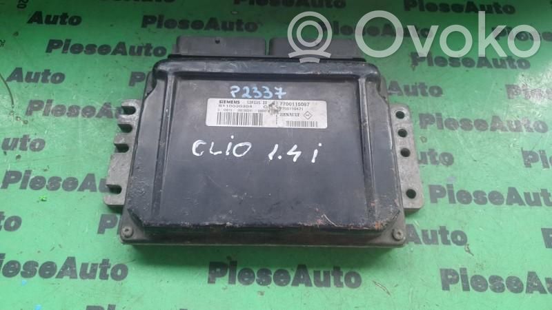Renault Clio II Engine control unit/module ECU 