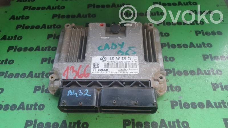Volkswagen Caddy Engine control unit/module ECU 