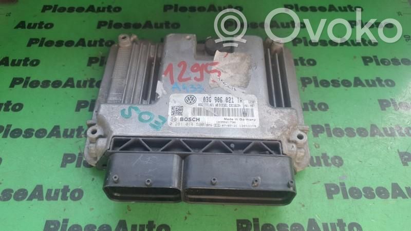 Seat Leon (1P) Engine control unit/module ECU 