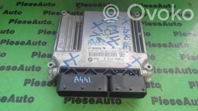 Engine control unit/module ECU   0281017550,8512498