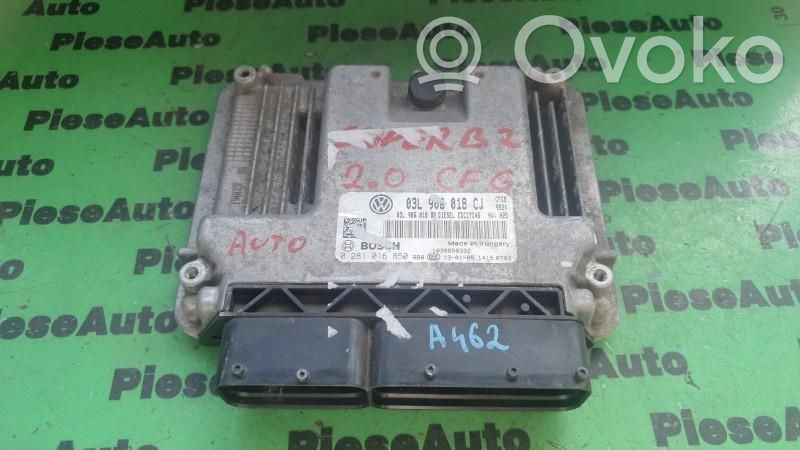 Engine control unit/module ECU   0281016850,03L906018CJ