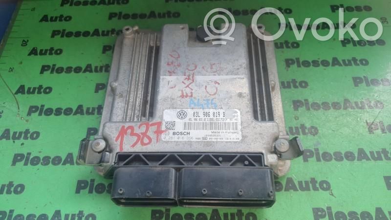 Seat Exeo (3R) Unidad de control/módulo ECU del motor 
