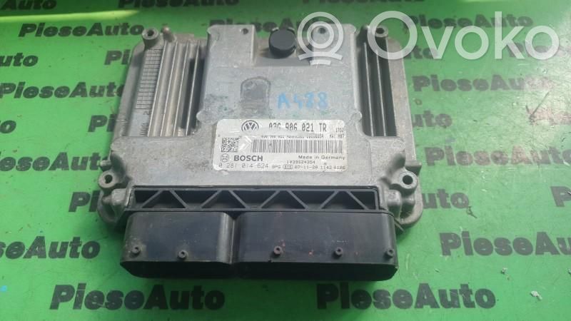 Engine control unit/module ECU   0281014624,03G906021TR