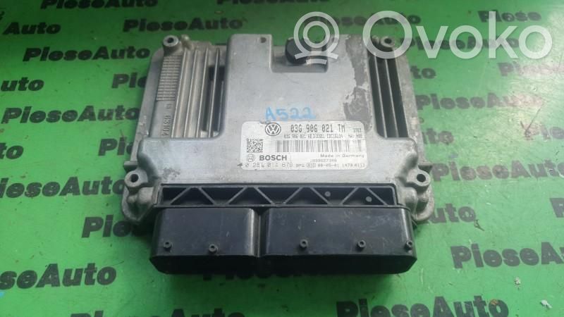 Engine control unit/module ECU   0281014679,03G906021TM