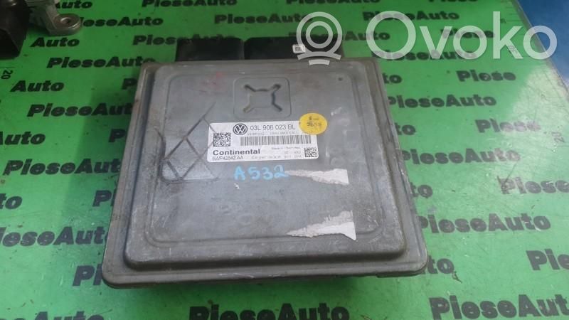 Volkswagen Polo V 6R Engine control unit/module ECU 