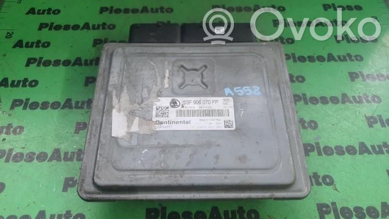Engine control unit/module ECU   03F906070FP,5WP44883