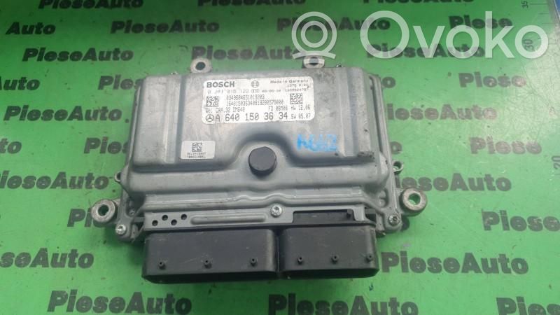 Mercedes-Benz B W245 Komputer / Sterownik ECU silnika 