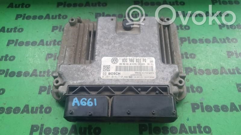 Skoda Octavia Mk2 (1Z) Unitate control motor/modul ECU 