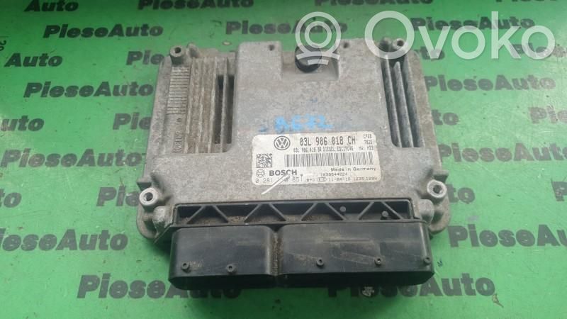Skoda Superb B6 (3T) Engine control unit/module ECU 