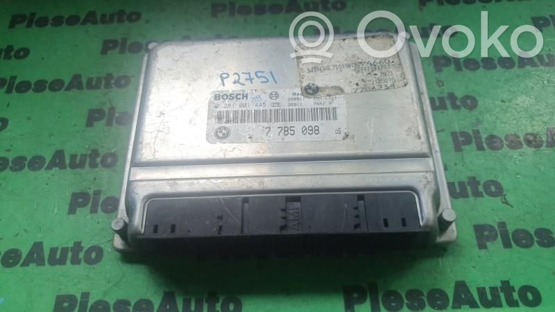 BMW 3 E46 Engine control unit/module ECU 