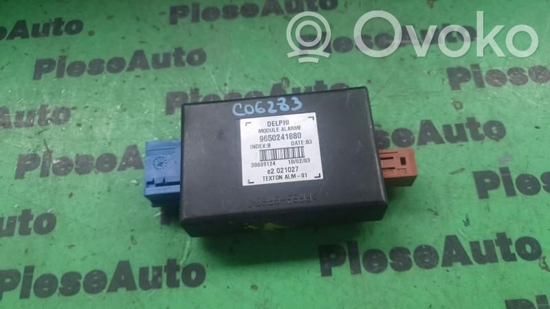 Citroen C3 Comfort/convenience module 