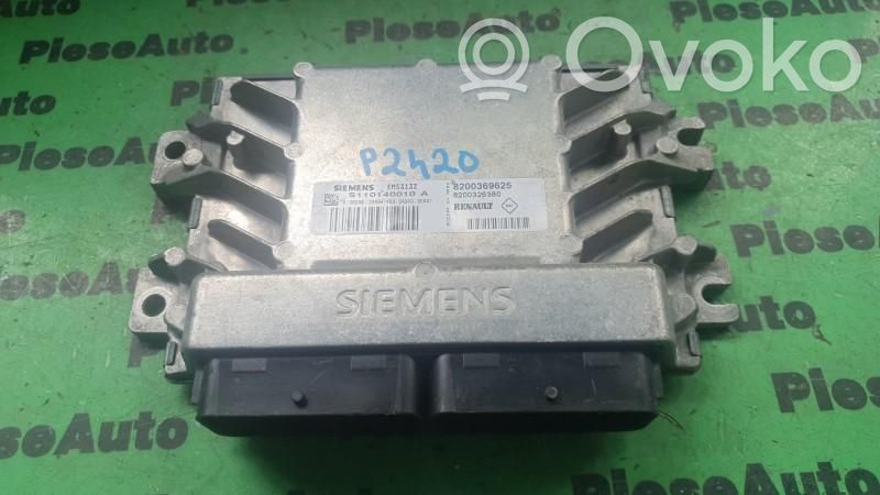 Renault Logan I Unité de commande, module ECU de moteur 