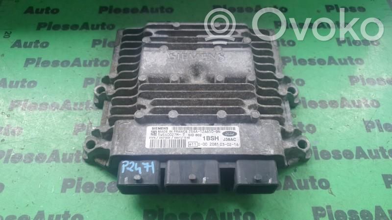 Ford Fiesta Unité de commande, module ECU de moteur 