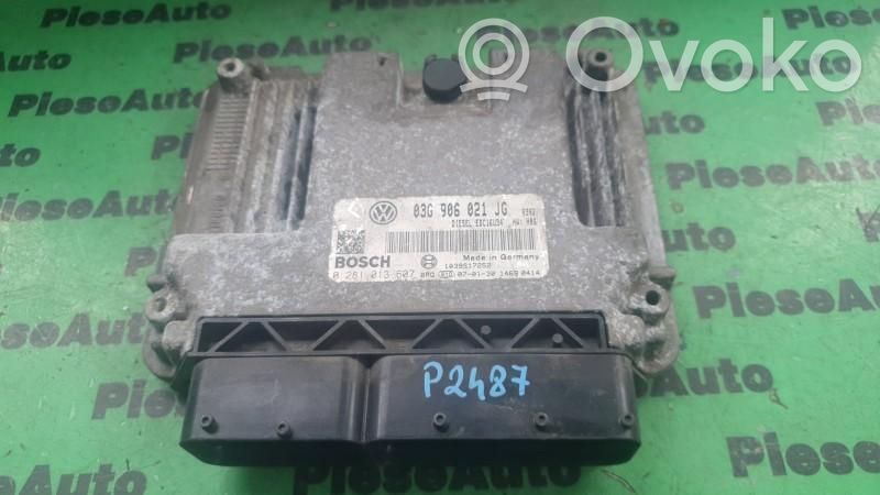 Volkswagen Golf V Engine control unit/module ECU 