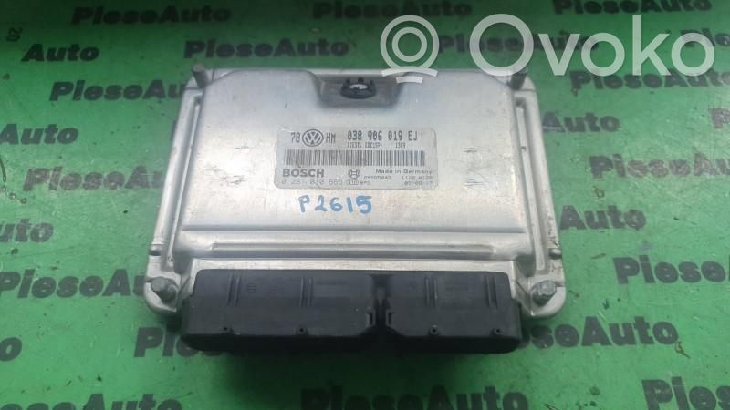 Engine control unit/module ECU   0281010665,038906019EJ