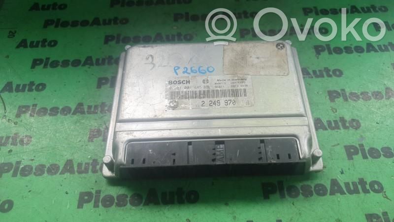 BMW 3 E46 Unidad de control/módulo ECU del motor 