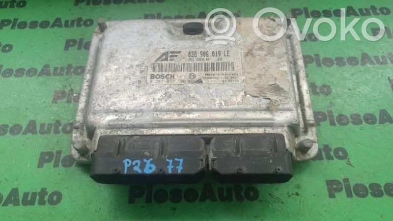 Volkswagen Golf IV Engine control unit/module ECU 
