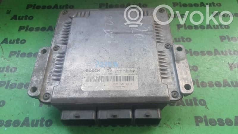 Engine control unit/module ECU   0281001999,7700104407