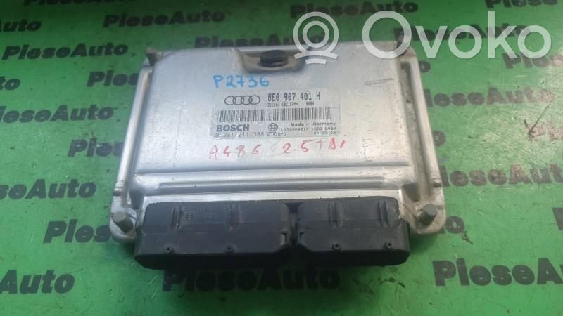 Audi A6 S6 C5 4B Engine control unit/module ECU 