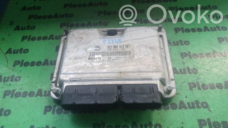 Engine control unit/module ECU   0281010957,038906019HQ