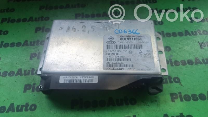 Gearbox control unit/module   0260002810,8E0927156L