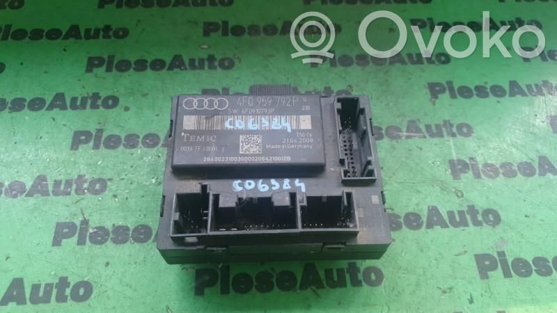 Audi A6 S6 C6 4F Comfort/convenience module 