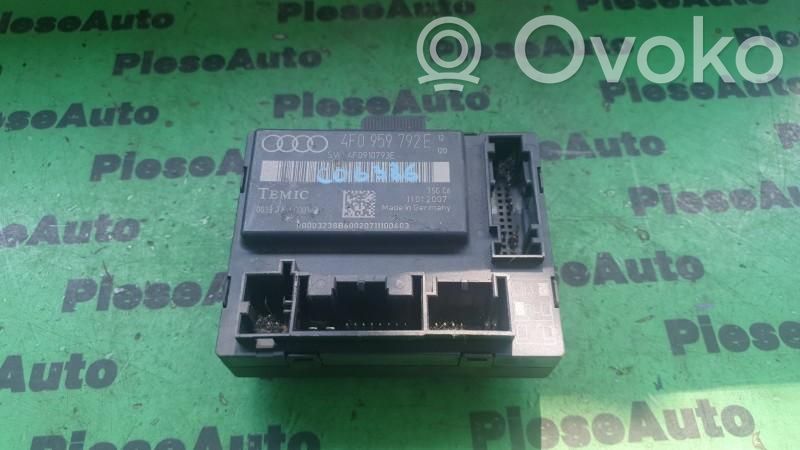 Audi A6 S6 C6 4F Mukavuusmoduuli 