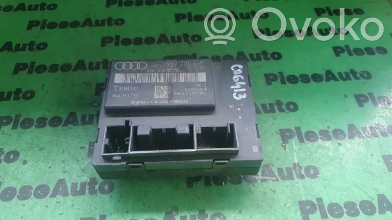 Audi A6 S6 C6 4F Mukavuusmoduuli 