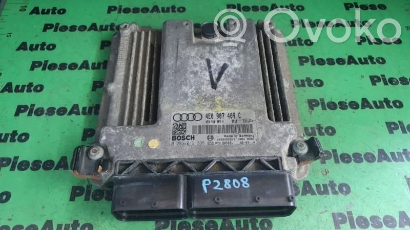 Audi A8 S8 D3 4E Engine control unit/module ECU 