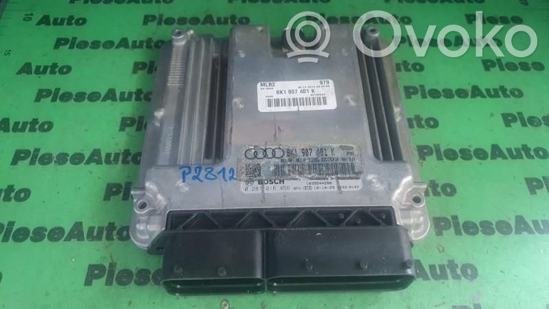 Audi A5 8T 8F Unité de commande, module ECU de moteur 