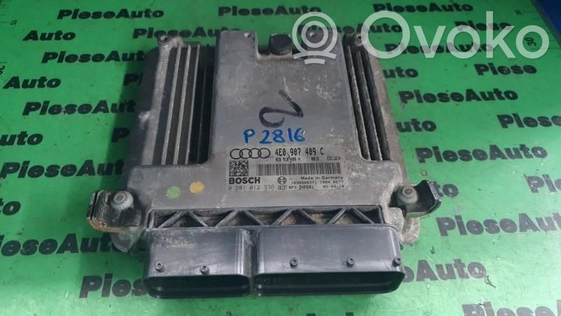 Audi A8 S8 D3 4E Engine control unit/module ECU 