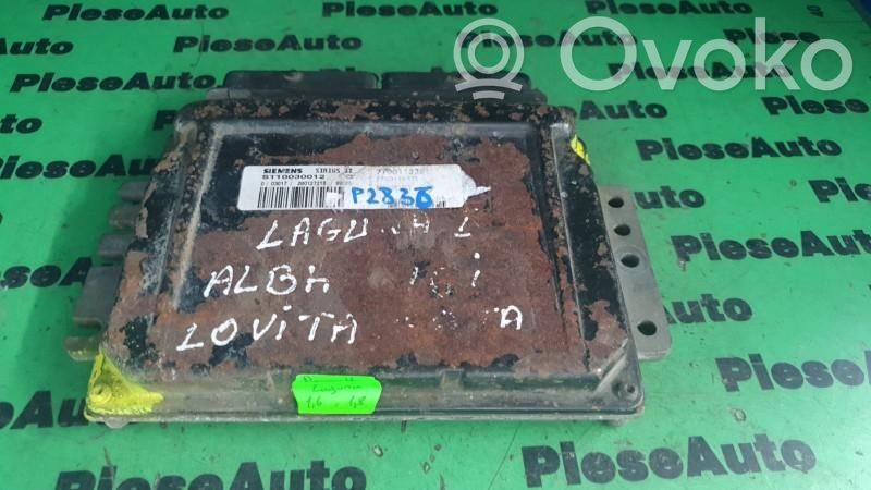 Engine control unit/module ECU   7700113251,S110030012C