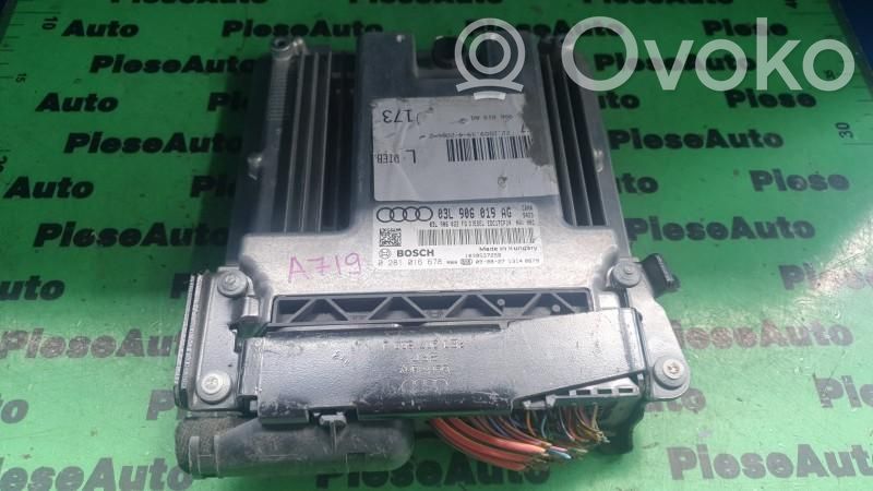Audi A6 S6 C6 4F Engine control unit/module ECU 