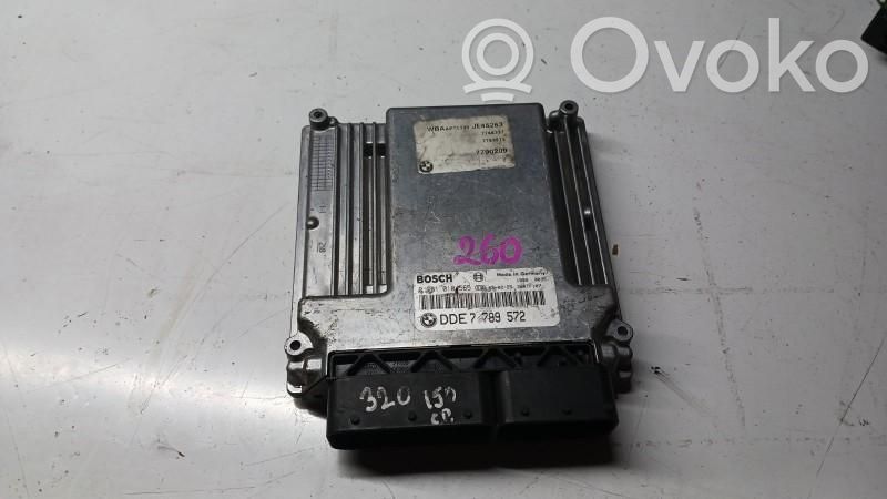 Unidad de control/módulo ECU del motor   0281010565,7789572