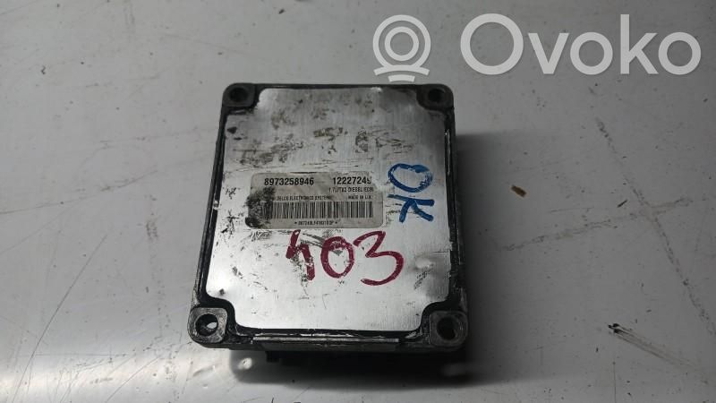 Opel Meriva A Engine control unit/module ECU 