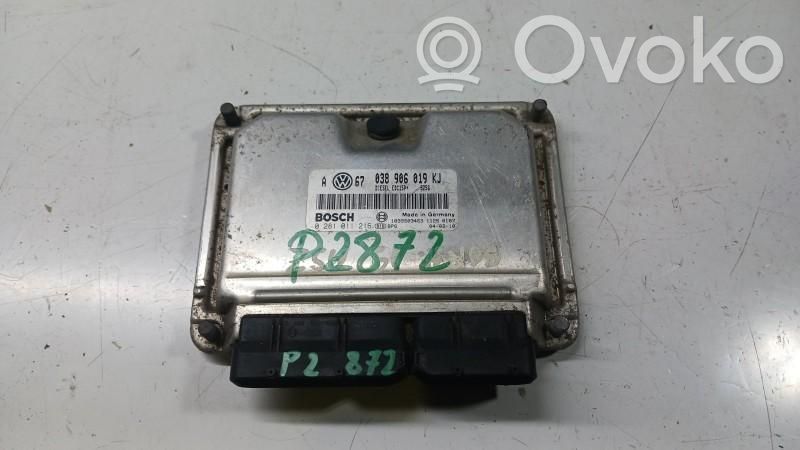 Volkswagen Golf IV Engine control unit/module ECU 