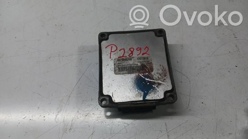 Opel Astra G Engine control unit/module ECU 