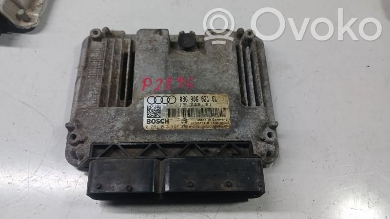Audi A3 S3 8P Engine control unit/module ECU 