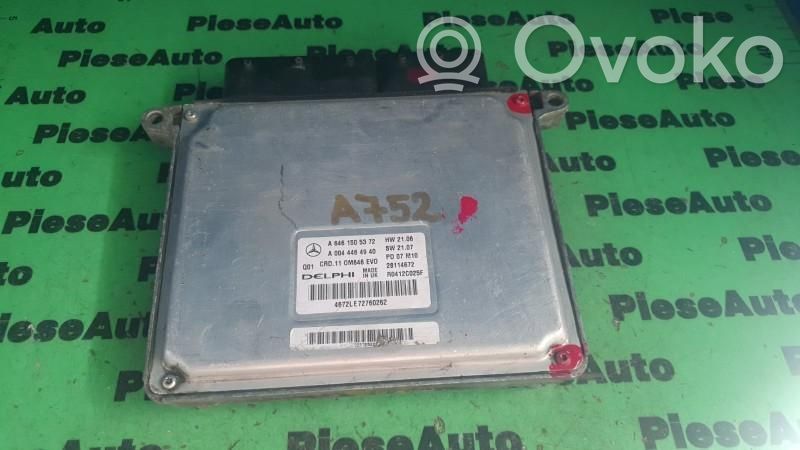 Engine control unit/module ECU   A0044464940,A6461505372