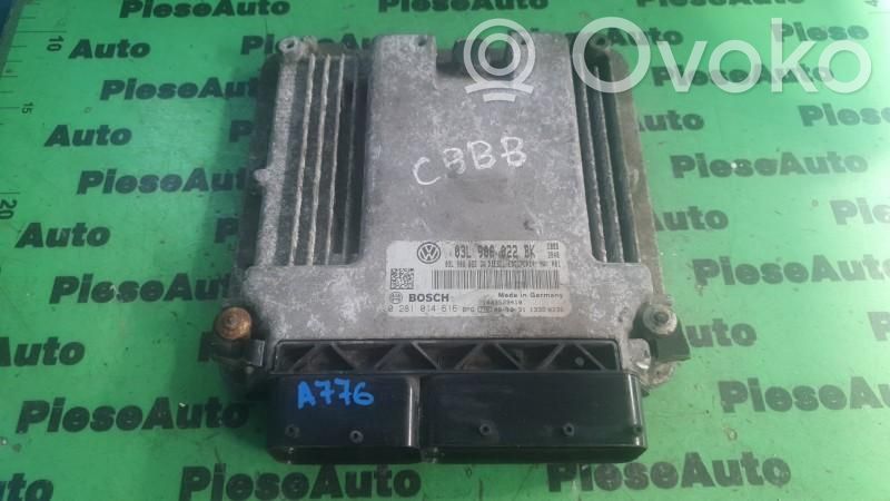 Skoda Superb B6 (3T) Engine control unit/module ECU 