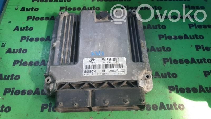 Volkswagen Golf V Engine control unit/module ECU 