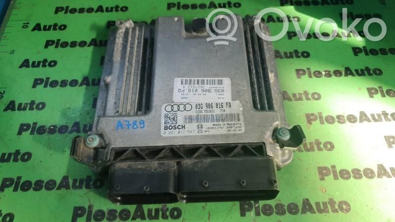 Engine control unit/module ECU   0281012547,03G906016FQ