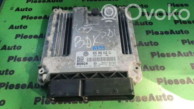 Volkswagen Golf V Engine control unit/module ECU 