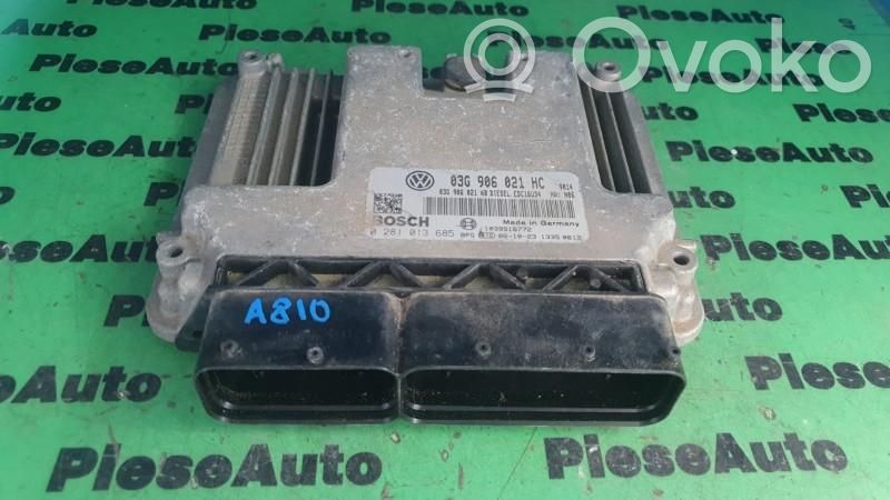 Volkswagen Golf V Engine control unit/module ECU 