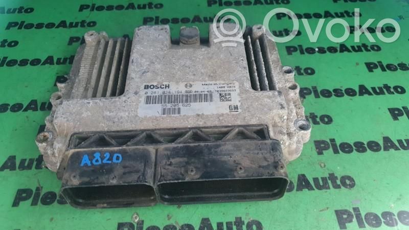 Opel Astra H Engine control unit/module ECU 